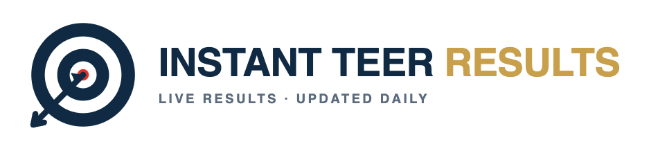 Instant Teer Results